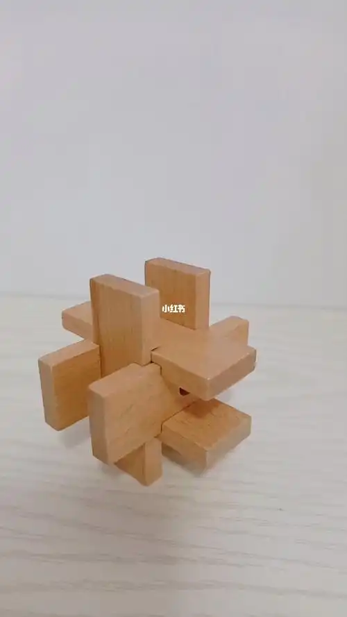 鲁班锁六片锁0707