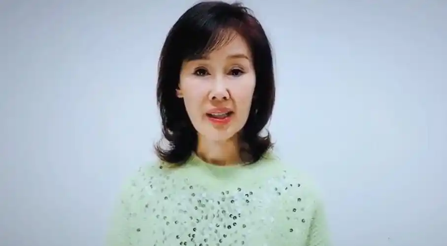 "李碧莲"近照曝光,皮肤紧致容貌不似61岁,打戏功力不减当年