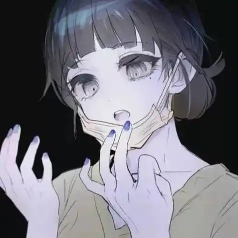 头像女霸气冷酷无情动画 霸气头像图片大全 -【爱个性】