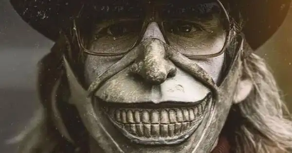 《黑色电话》预告片中伊桑·霍克饰演的阴险,微笑的绑匪_电影快讯