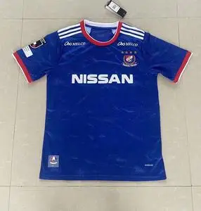 21-22新款日本j联赛横滨水手主场球衣短袖成人男足球服泰版冷门