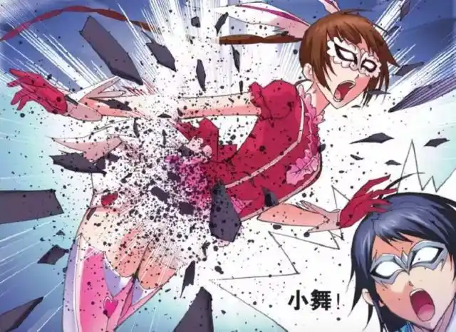 斗罗大陆:小舞受伤了,唐三开启狂暴模式,用八蛛矛单挑皇战队