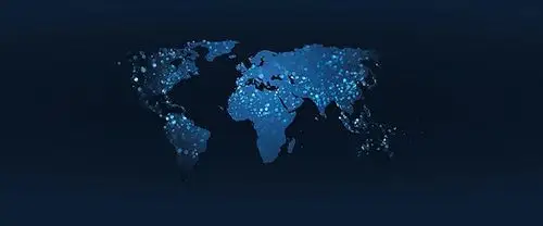 世界地图,蓝色背景,科技背景,海报banner,科技,科技感,科技风,高科技