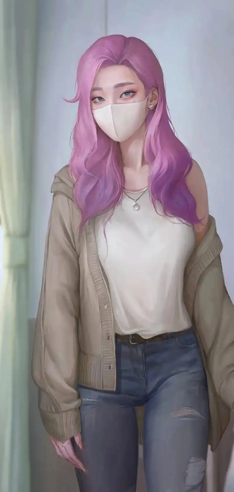 动漫壁纸 ##kda女团 #双城之战  - 抖音