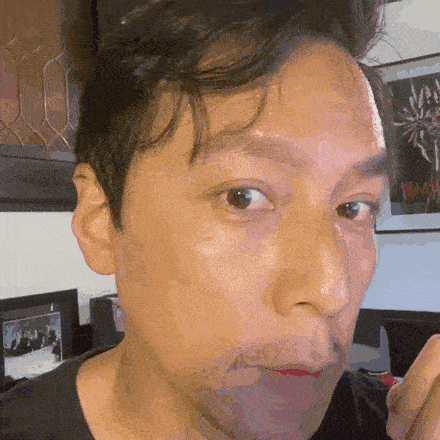 吴彦祖怼脸自拍曝光头发已稀疏,曾经的"颜值天花板"变油腻_女儿