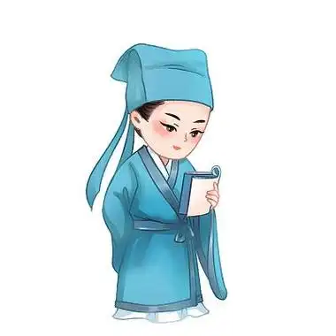 人物素材卡通人物头像儿童头像手绘q版卡通男女厨师原创人物素材手绘q