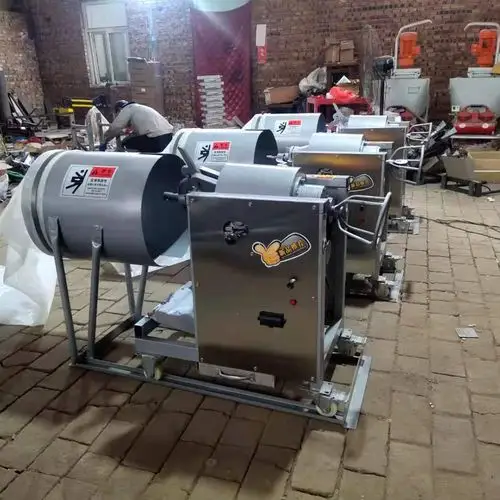 老式爆米花机锅全自动电动传统洛阳手摇大炮爆板栗机