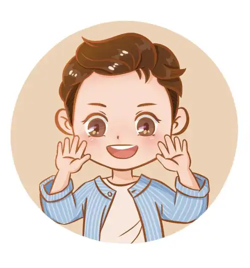 手绘卡通头像|插画|儿童插画|克里斯喵喵_原创作品-站酷(zcool)