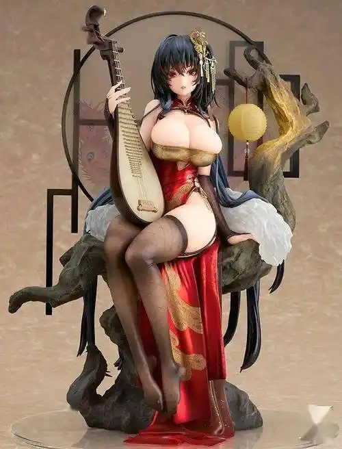 新品预定~ alter 碧蓝航线 鹩 凤鸣春晓ver 旗袍 手办_时间_定金_item