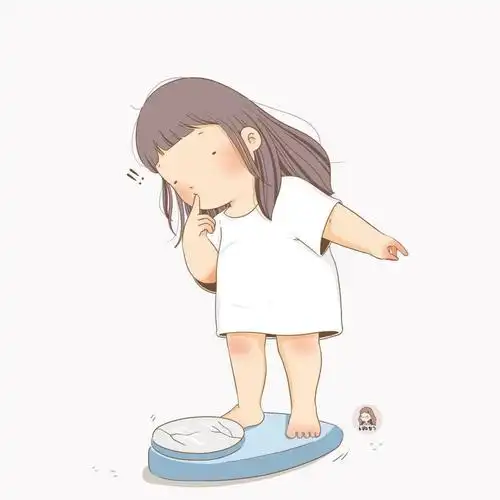 超可爱萌图减肥时间到啦