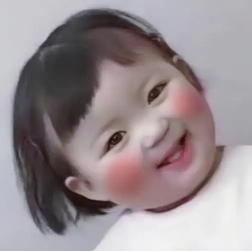 沙雕搞怪头像小孩萌娃逗比