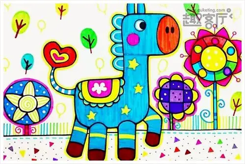 少儿画画图片大全简单