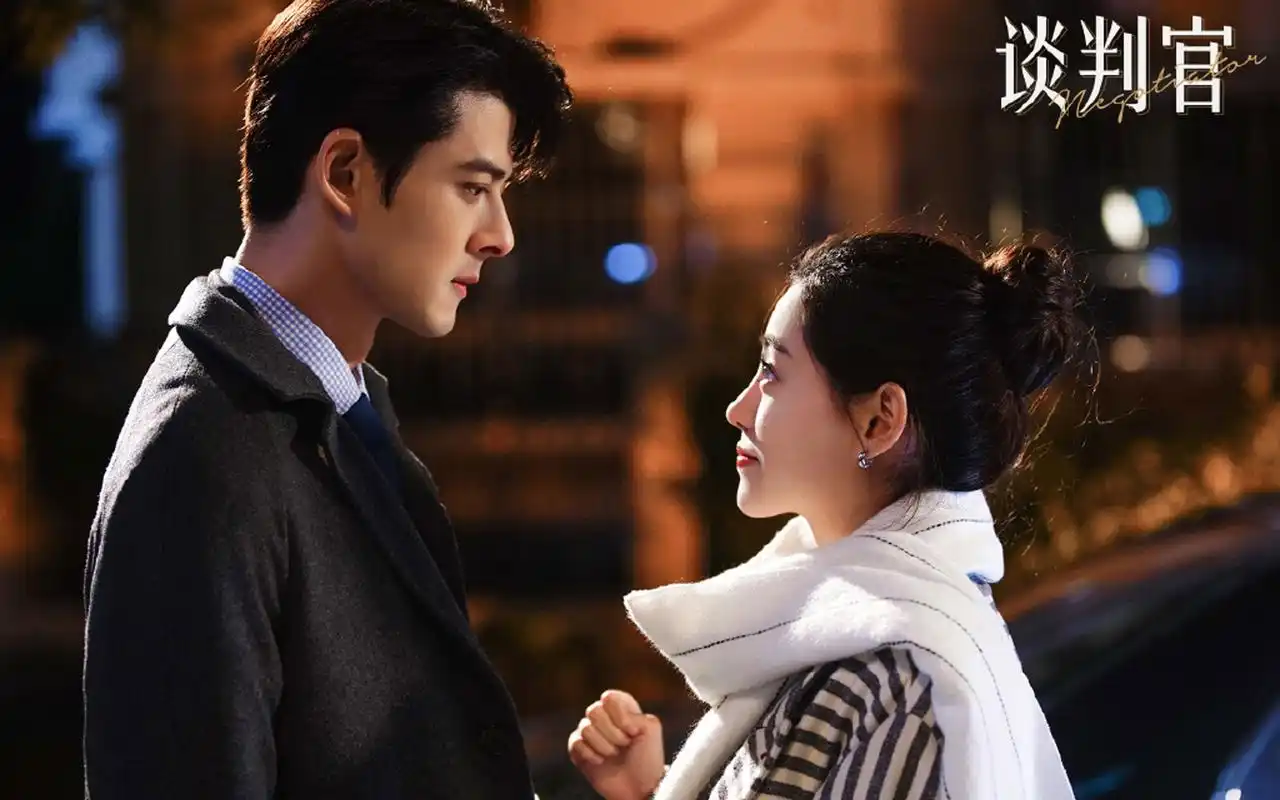 谈判官最新海报图片桌面壁纸