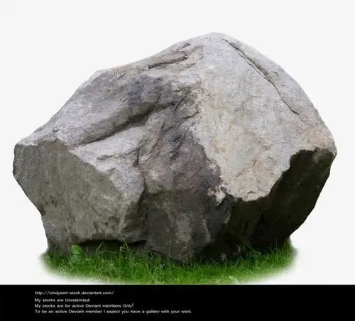 石头免抠素材免费下载_觅元素51yuansu.com