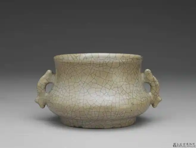 台北故宫藏宋代官窑,哥窑瓷器02