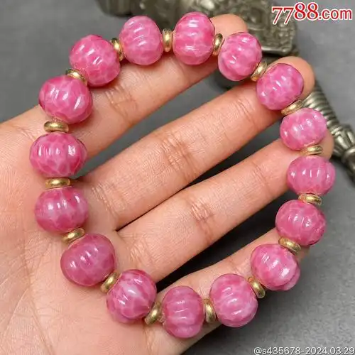 手链尺寸:12毫米*16颗琉璃自古以来都是宫廷皇室的_价格99元【垃圾破