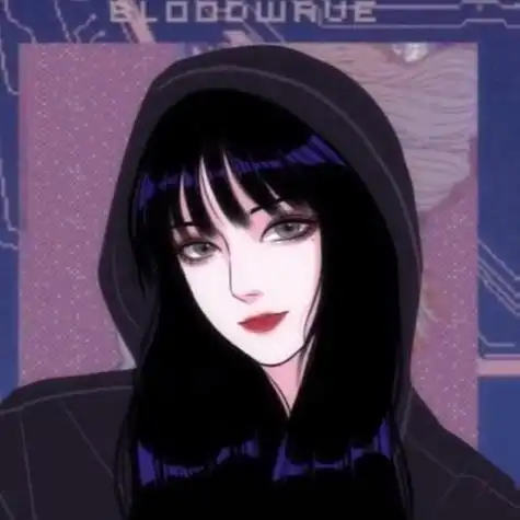 高冷霸气女生范头像动漫