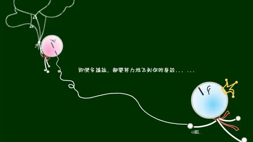 我的落难王子卡通动画简约文字桌面壁纸下载 第二辑