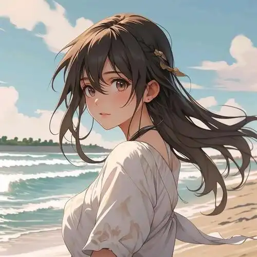 头像分享,精选卡通女生头像,尽显甜美与纯真