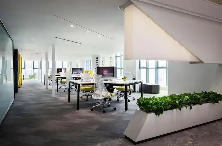 顶丰创意国际办公空间让设计创新发光