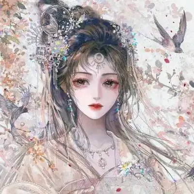 超美仙气飘飘的古风头像女生图片