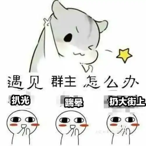 第三期骂群主表情包