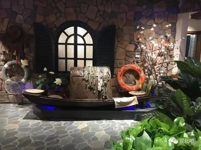 张宣最美主题餐厅渔人码头9月26日隆重开业,鲜活海鲜味道来了!