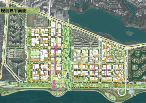 [广东]深圳湾·超级总部基地城市概念方案设计文本(2018年)-城市规划