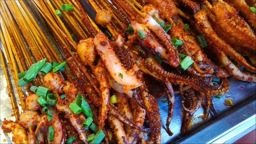 火爆鱿鱼图片冒火,炒鱿鱼的搞笑图片大全-图片大观-奇异网