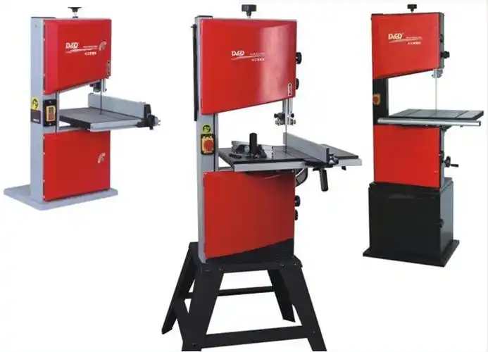 地恩地rbs205a立式带锯机带锯床 木工小带锯佛珠分料机木珠开料机