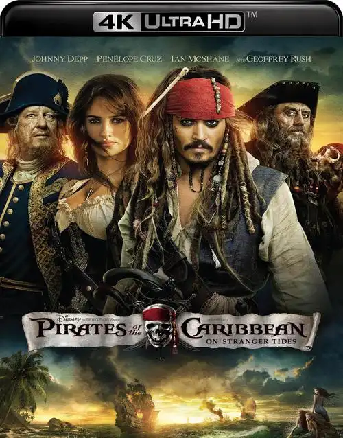 加勒比海盗4惊涛怪浪