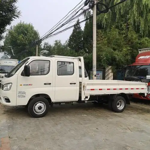 祥菱双排小货车报价图片北京福田专卖