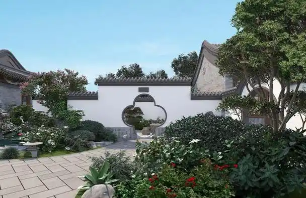 走进带花园的二进四合院,感受传统文化的独特魅力!