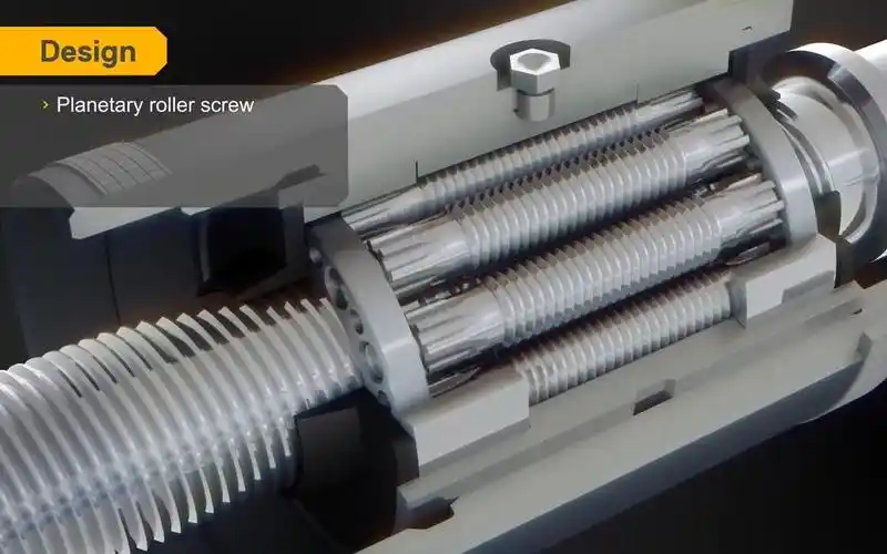 youtube搬运电动缸3d动画