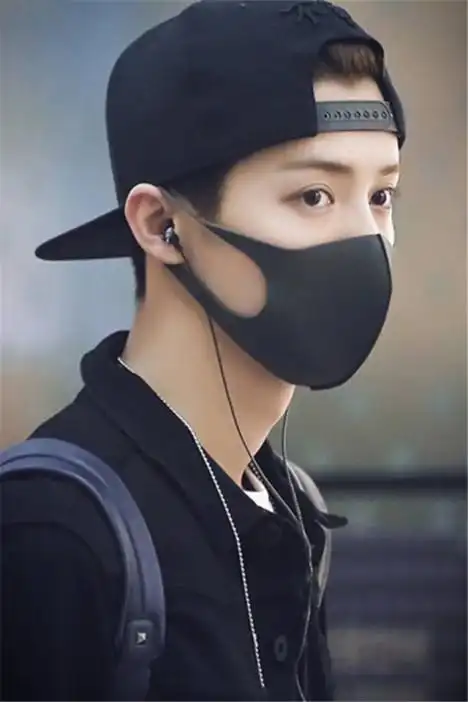 明星鹿晗杨幂同款口罩女冬季时尚韩版男个性可清洗易呼吸防尘透气