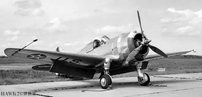 图说:85年前寇蒂斯75战斗机首飞成功 曾出口到中国参加抗战|霍克