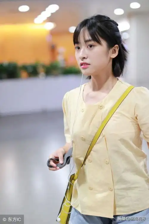 湖南邵阳90后女星新流星花园女主角有种邻家女孩的气质