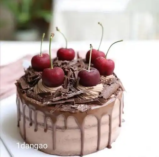樱桃巧克力奶油蛋糕/ chocolate cake 商品图0