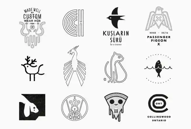 logo图形设计参考