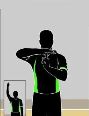 篮球裁判手势:暂停和技术犯规的手势区别