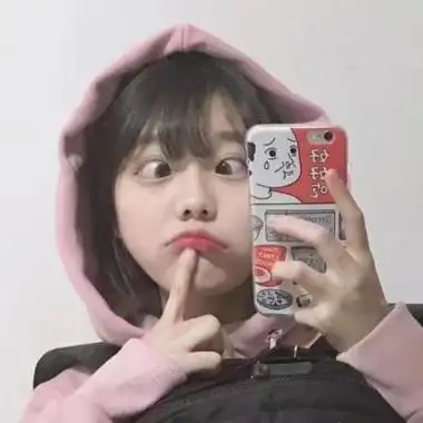 可爱超萌女生微信头像