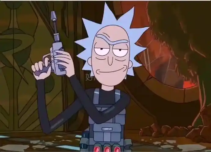 瑞克和莫蒂壁纸图片