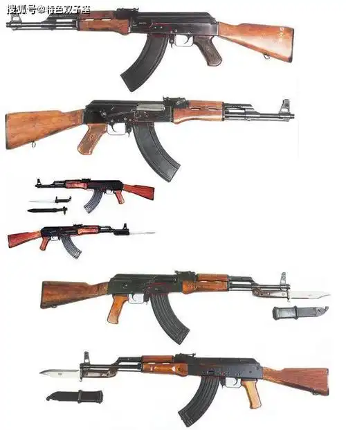 原创ak47ak74akm傻傻分不清