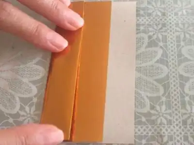 金砖的折叠方法