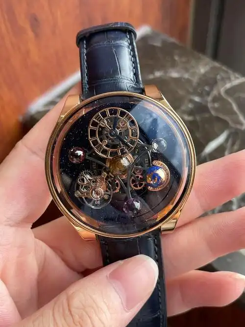 捷克豹 天体陀飞轮as300.40.ap.ak