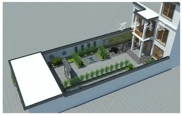 没建房之前,都说我们家这样的长方形宅基地,盖什么样的房子都嫌丑.