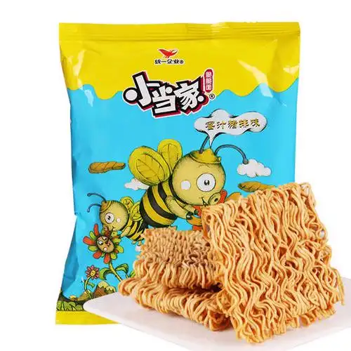 小当家干脆面26g袋方便面干吃面