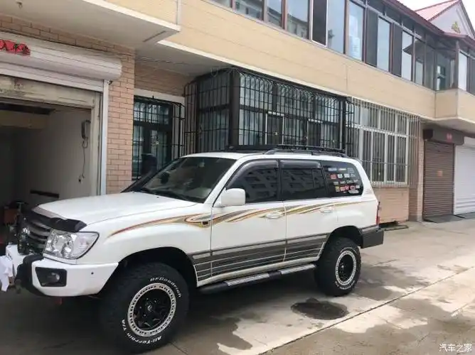 给钱就卖02老lc100 47 整车翻新改装