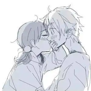 qq情侣头像动漫手绘 qq情侣头像动漫手绘