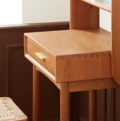 这个小型梳妆台太赞了高颜值一桌多用